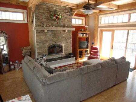 Vacation Rental Property - Bungalow - Orleans Mass., 9 Pond Road - Lake House Great Room