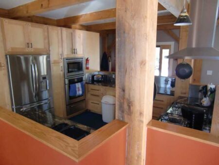 Vacation Rental Property - Bungalow - Orleans Mass., 9 Pond Road - Lake House from dining room