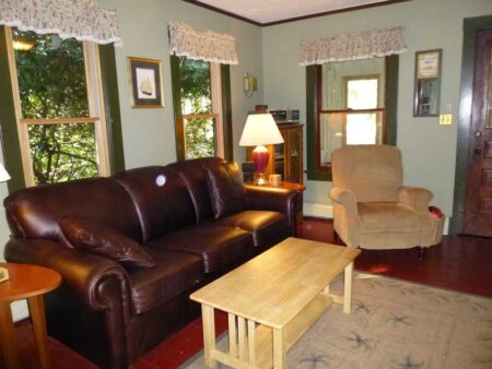 Vacation Rental Property - Bungalow - Orleans Mass., 9 Pond Road - Living Room back