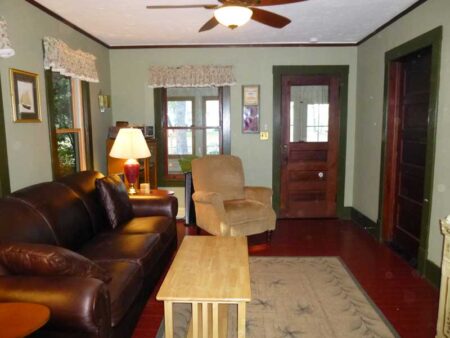 Vacation Rental Property - Bungalow - Orleans Mass., 9 Pond Road - Living Room Side