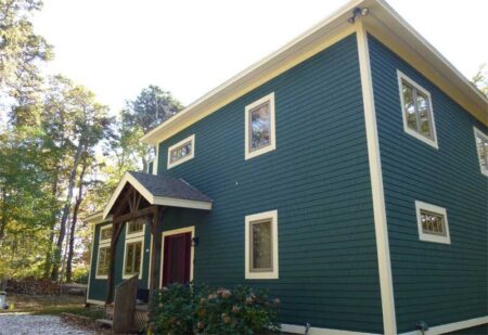 Vacation Rental Property - Lake House - Orleans Mass., 9 Pond Road - Lake Side Home front